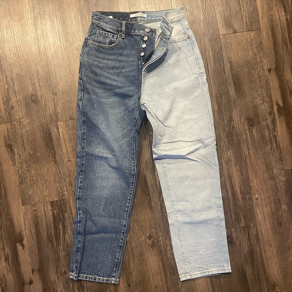 Pacsun High Rise Straight jeans